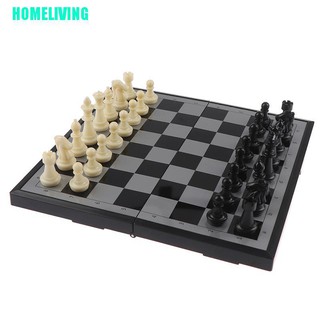 Bảng Cờ Vua Nam Châm 20CM Gấp Gọn Tiện Lợi Du Lịch Cho Bé