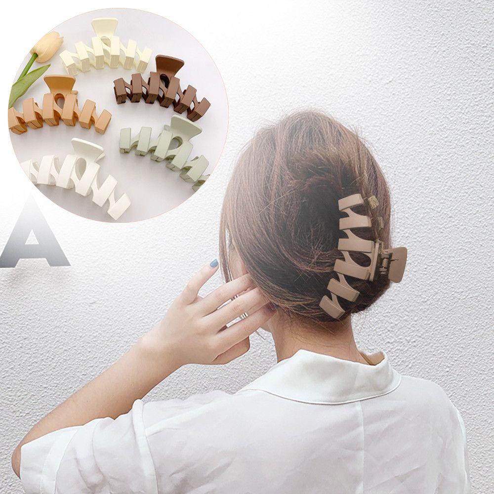 Kẹp Tóc Càng Cua Họa Tiết Da Báo