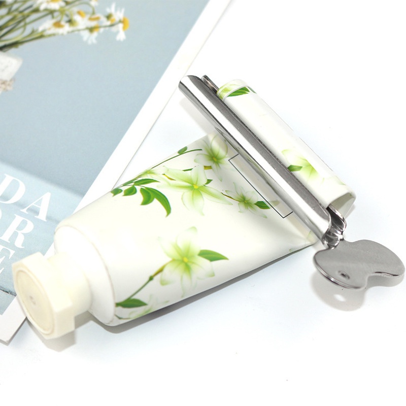 1 Dụng Cụ Nặn Kem Đánh Răng Đa Năng Bằng Kim Loại Tiện Lợi