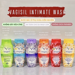 [HÀNG NHẬP MỸ] DUNG DỊCH VỆ SINH VAGISIL 354ML