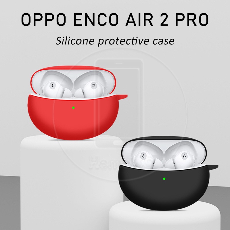 Vỏ Bảo Vệ Hộp Sạc Tai Nghe OPPO Enco Air 2 Pro Bằng Silicon Mềm