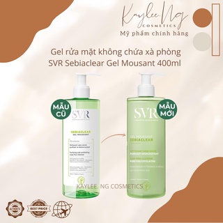 Sữa Rửa Mặt SVR Sebiaclear Gel Moussant 400ml