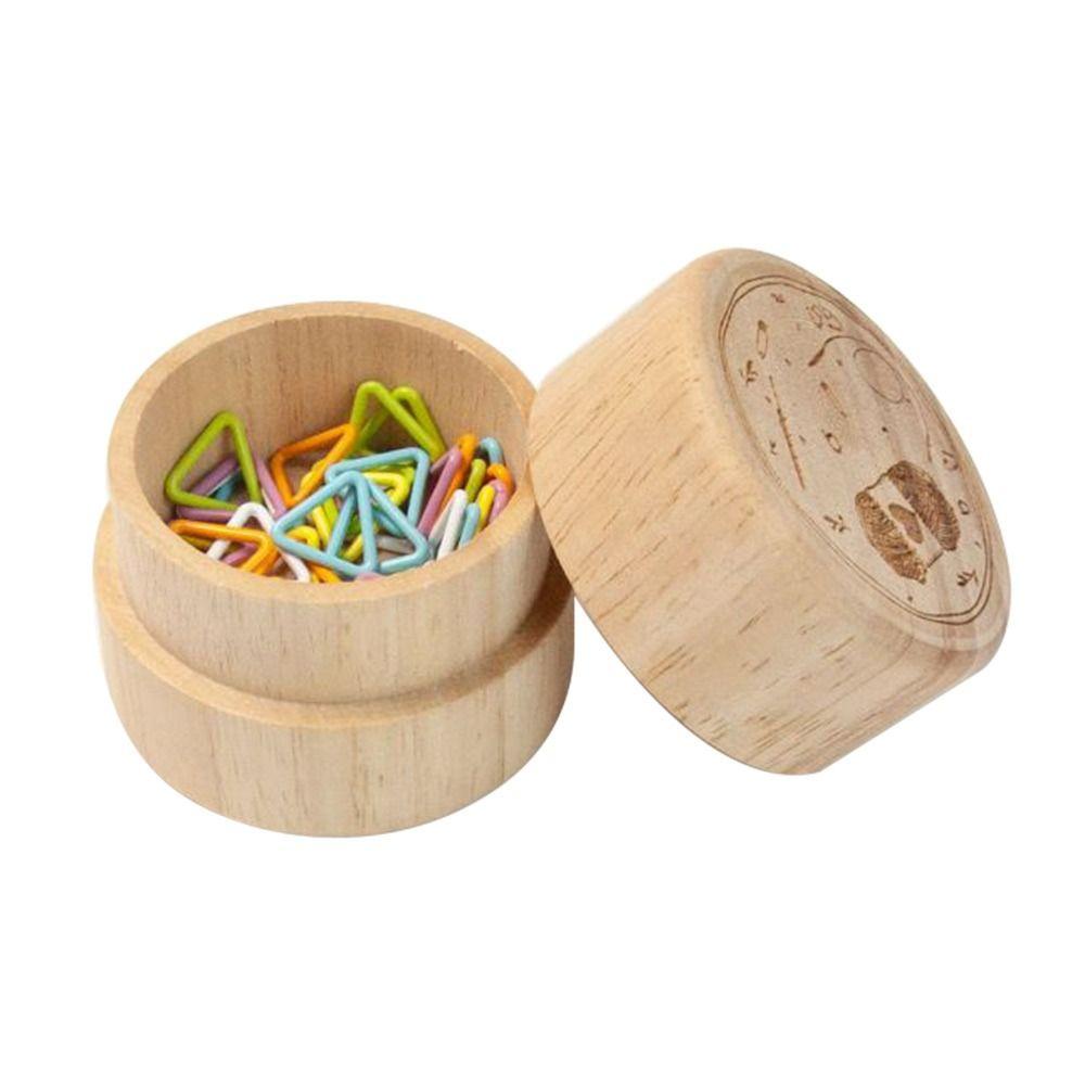 LONTIME Set 32 Kẹp Nhựa Đánh Dấu Hình Tam Giác Dùng Đan Len Thủ Công