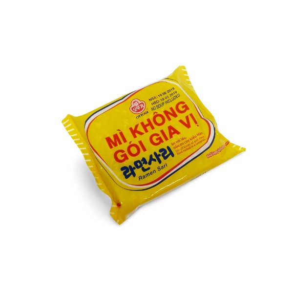 Mì không gói gia vị Ottogi Hàn quốc 110g/gói
