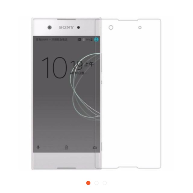 Bộ 3 kính cường lực XA1 plus
