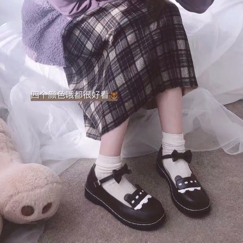 Giày Lolita quai nơ HÀNG ORDER 7-15 NGÀY | BigBuy360 - bigbuy360.vn