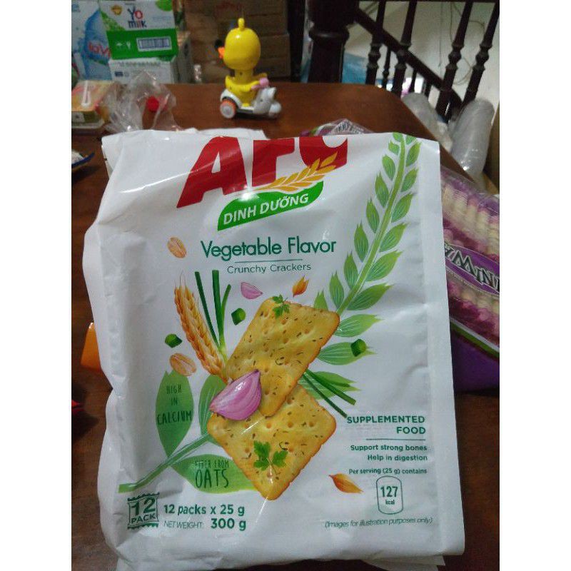 Bánh AFC túi 300g(12 gói x 25 g)