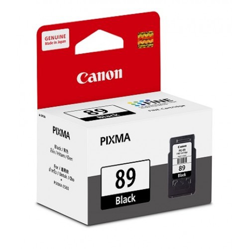 
                        Mực in Canon PG-89 Pigment Black Ink Cartridge (PG-89) dùng cho máy Canon PIXMA E560 / E560R - Hàng Chính Hãng
                    