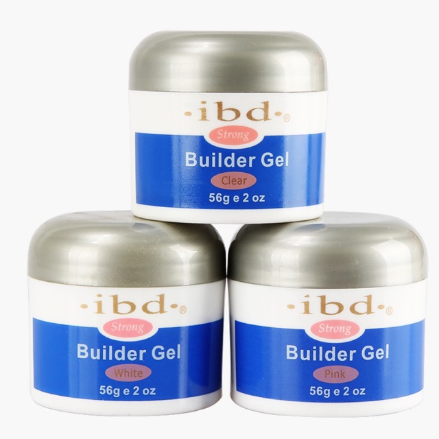 (hàng Mới Về) Gel Ibd Builder Cứng / Builder Trang Trí Móng Tay Nghệ Thuật