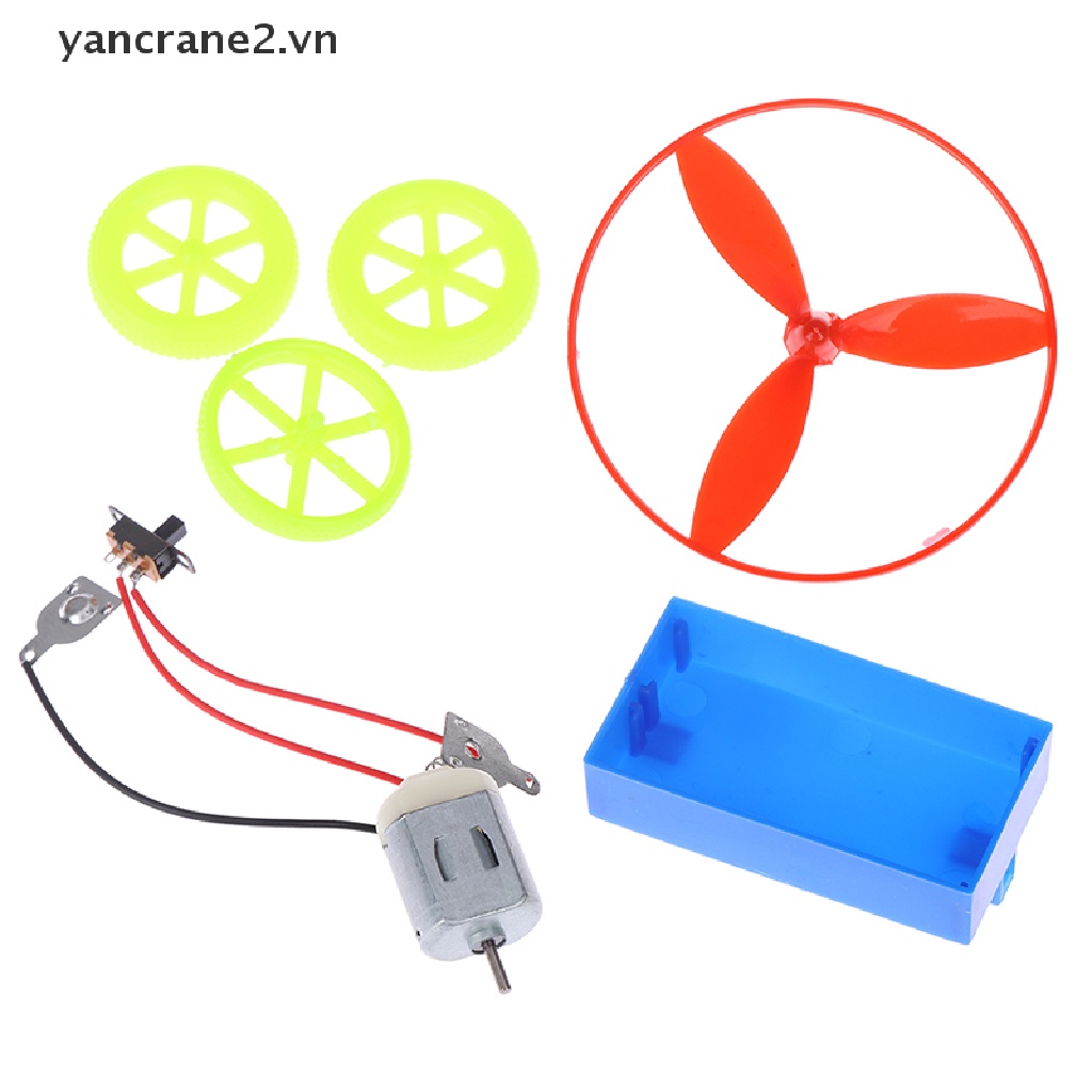 Bộ Đồ Chơi Lắp Ráp Xe Hơi Đua physics Vui Nhộn DIY Giáo Dục Cho Bé {yancrane2.vn}