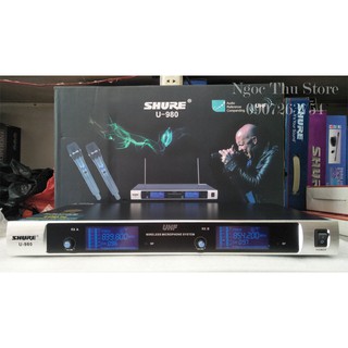 Micro không dây Shure U-980