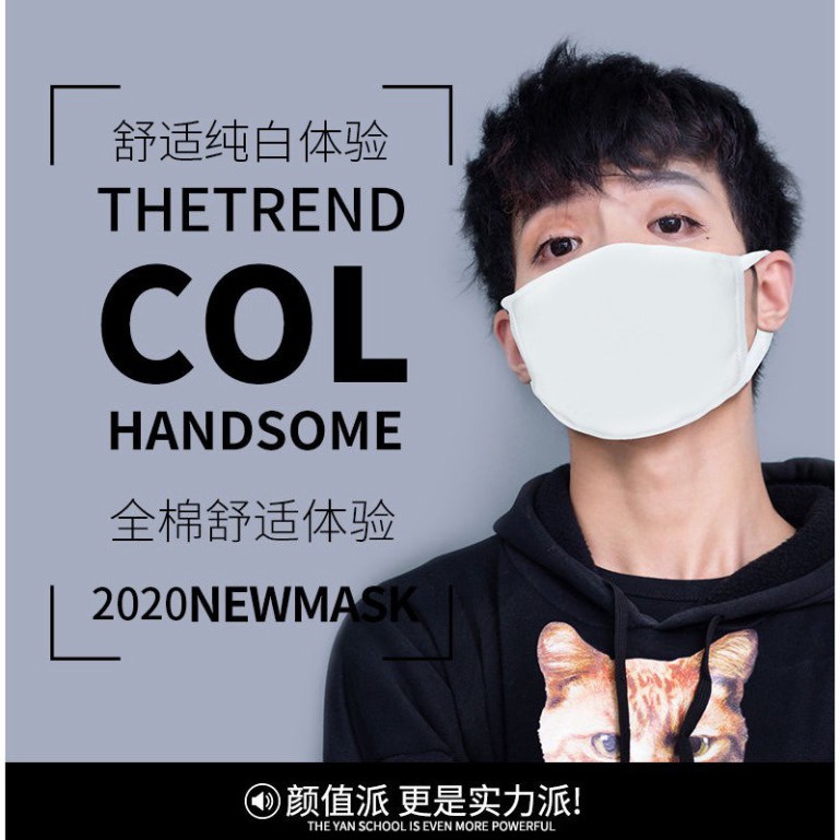 Khẩu Trang Đen Chống Bụi | BigBuy360 - bigbuy360.vn