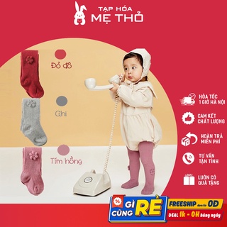 [HOT] - Quần tất len mặc váy cho bé gái loại đẹp Kids sock