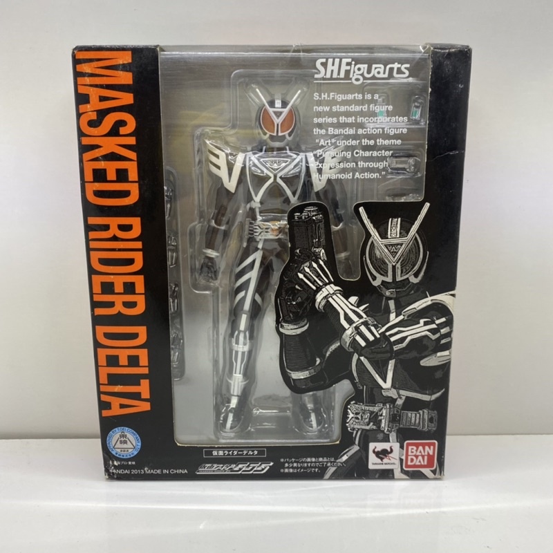 Đồ chơi mô hình Kamen Rider Faiz - S.H.Figuarts Kamen Rider Delta (SHF Delta)