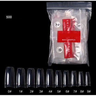 Móng tay giả 500 cái/bịch