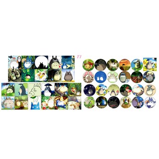 Sticker dán trang trí DIY Hoạt Hình Totoro và Line-Friend 40-50 hình
