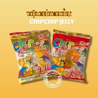 Dây 10 gói chipchip jelly hải hà trái cây hỗn hợp, kẹo dẻo chipchip - ảnh sản phẩm 1