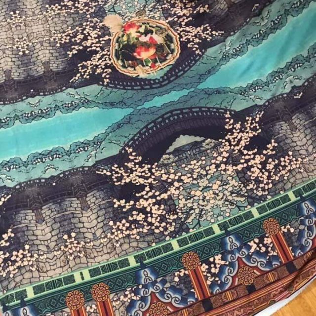 Vải Lụa Crep
