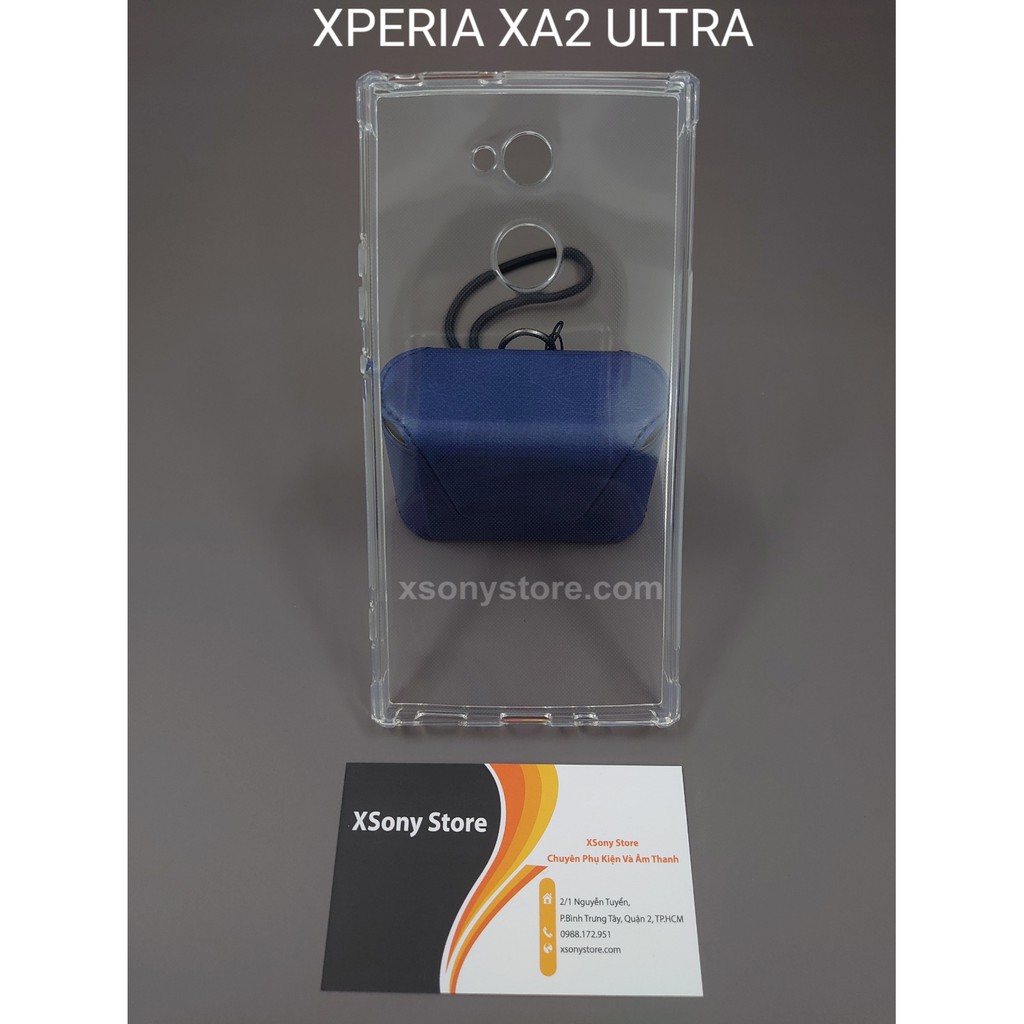 SONY XPERIA XA2 / XA2 ULTRA / XA2 PLUS - Ốp lưng trong suốt 4 góc chống sốc cao cấp