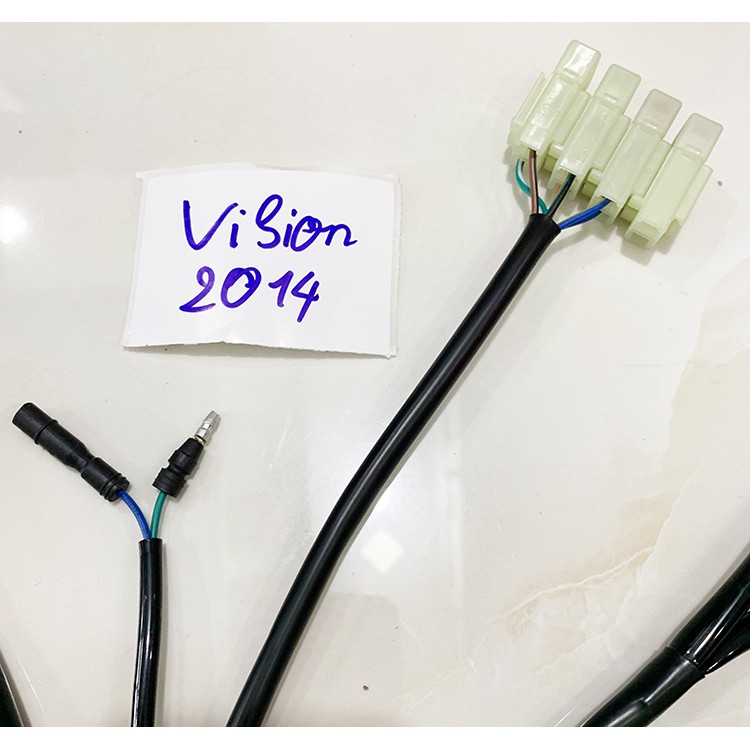 Dây Điện Smartkey Vision 2014 DENKI