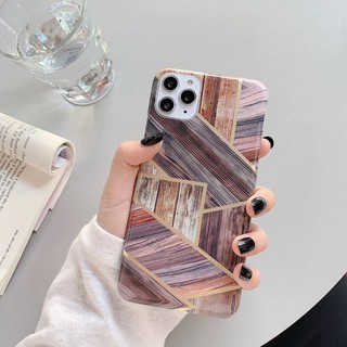 [ FREESHIP TỪ 50K TOÀN QUỐC ] Ốp lưng Iphone vân gỗ (Gỗ Ghép)