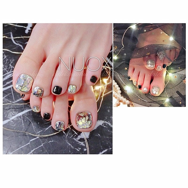 [Hàng mới về] 6 hộp phụ kiện 3d trang trí móng tay