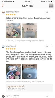 XÚC XẮC GORYEO BABY HÀN QUỐC