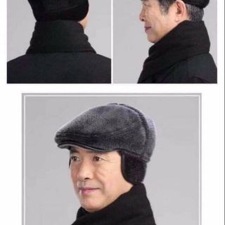 Mũ Lồi Lót Lông