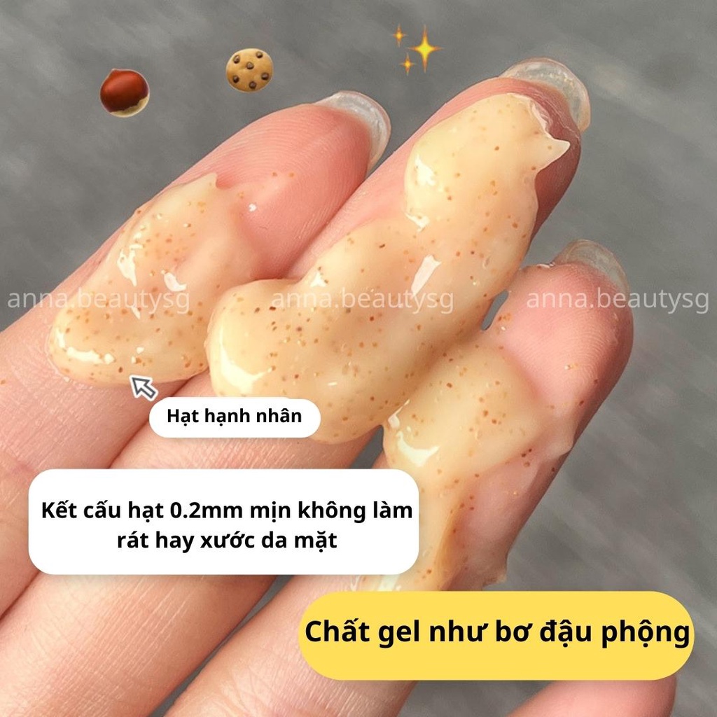 Mặt nạ loại bỏ mụn đầu đen, tẩy tế bào chết da mặt giúp da trắng sáng mịn màng