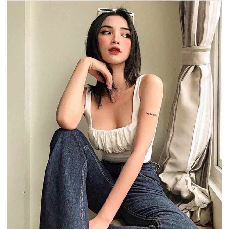 Áo ba lỗ crt nhúm ngực