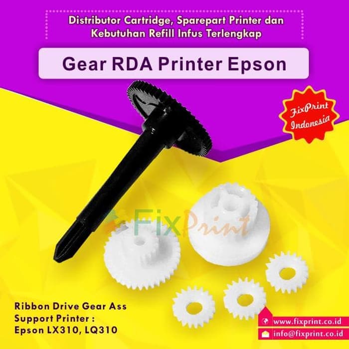 Bánh Răng Rda Epson Lx310 Lq310 Lx-310 Lq-310 New Fpts2378 Chất Lượng Cao