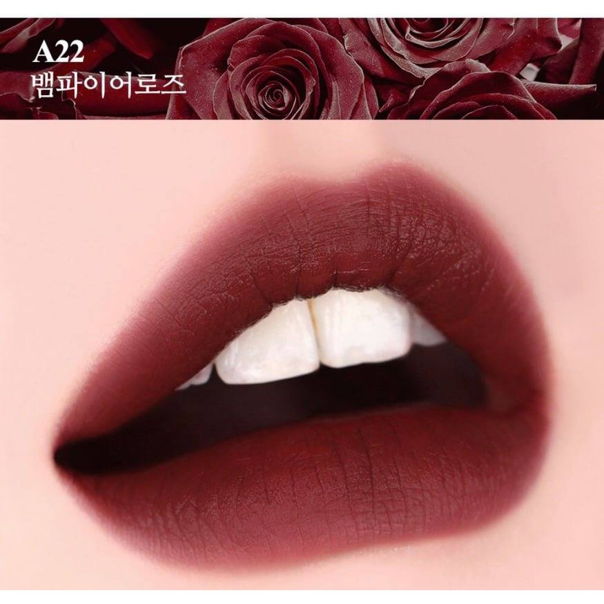 HOT SON KEM BLACK ROUGE AIR FIT VELVET TINT VER 4 | Thế Giới Skin Care