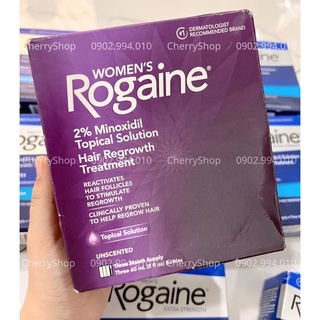 [Hàng USA]Mọc tóc cho nữ Women's Rogaine 2% Minoxidil Solution (dạng dung dịch)
