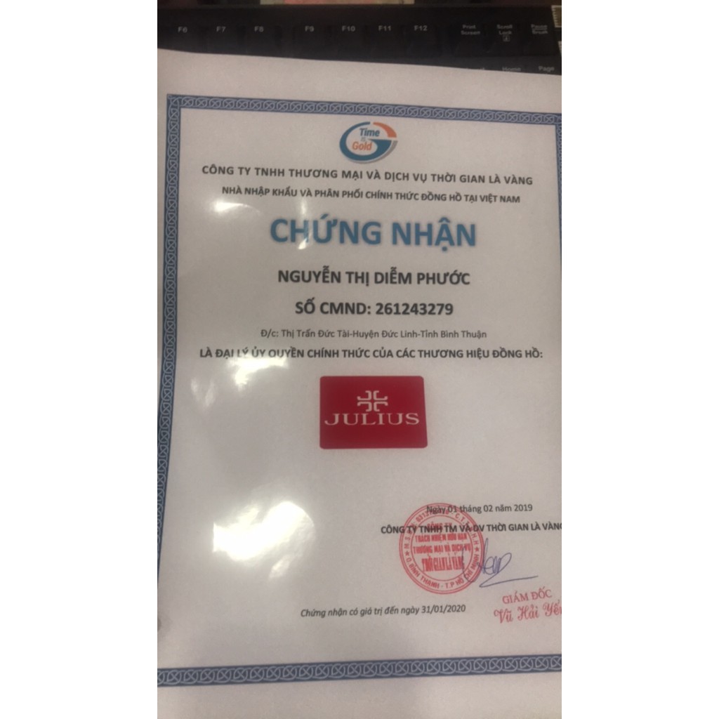 PPa - ĐỒNG HỒ NỮ  JULIUS HÀN QUỐC MẶT VUÔNG (XANH)