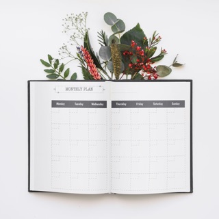 SỔ PLANNER: BlackWhite Version