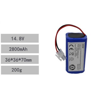 Pin Robot Hút Bụi Lau Nhà Ecovacs Cen540/546