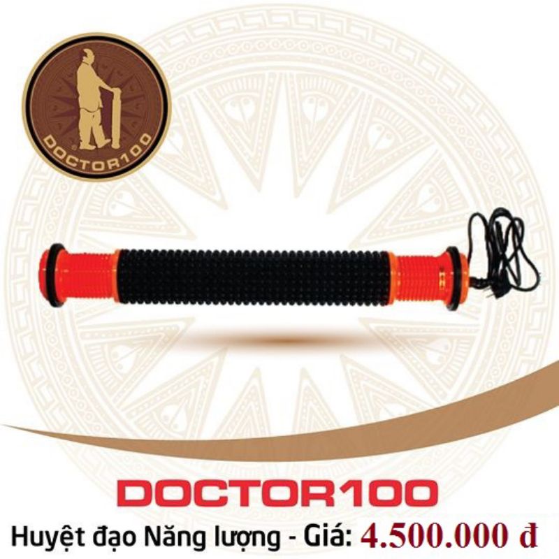 DOCTOR100- CON LĂN DOCTOR100 NHIỆT NĂNG LƯỢNG ĐẶC TRỊ