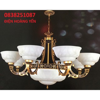Đèn chùm cổ điển (Đã có bóng) NC004-8