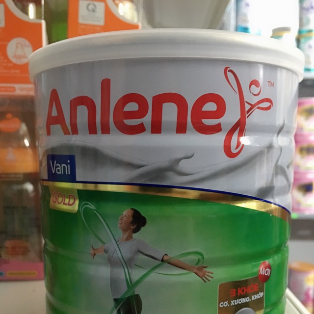 Sữa bột Anlene Gold 800g