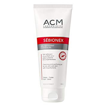 Sữa rửa mặt ACM SEBIONEX FOAMING GEL 200ML