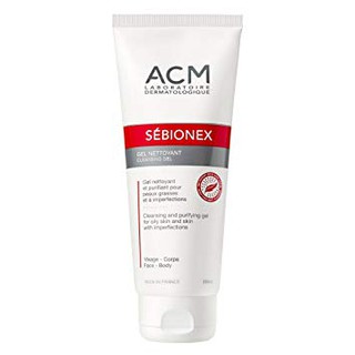 Sữa rửa mặt acm sebionex foaming gel 200ml