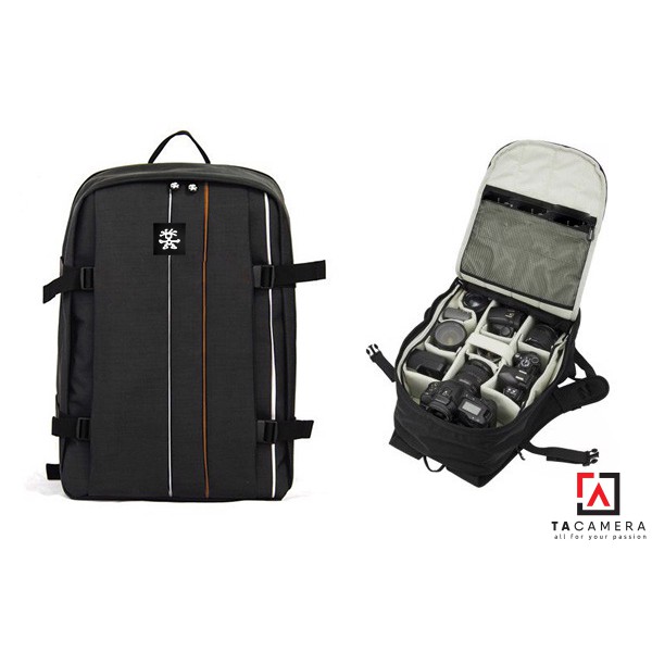 Balo máy ảnh Crumpler Jackpack Full Photo