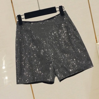 💋 SET ÁO DÂY + QUẦN SHORTS ĐÍNH ĐÁ