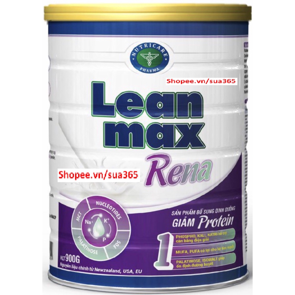 Sữa Leanmax Rena1 loại 900gr