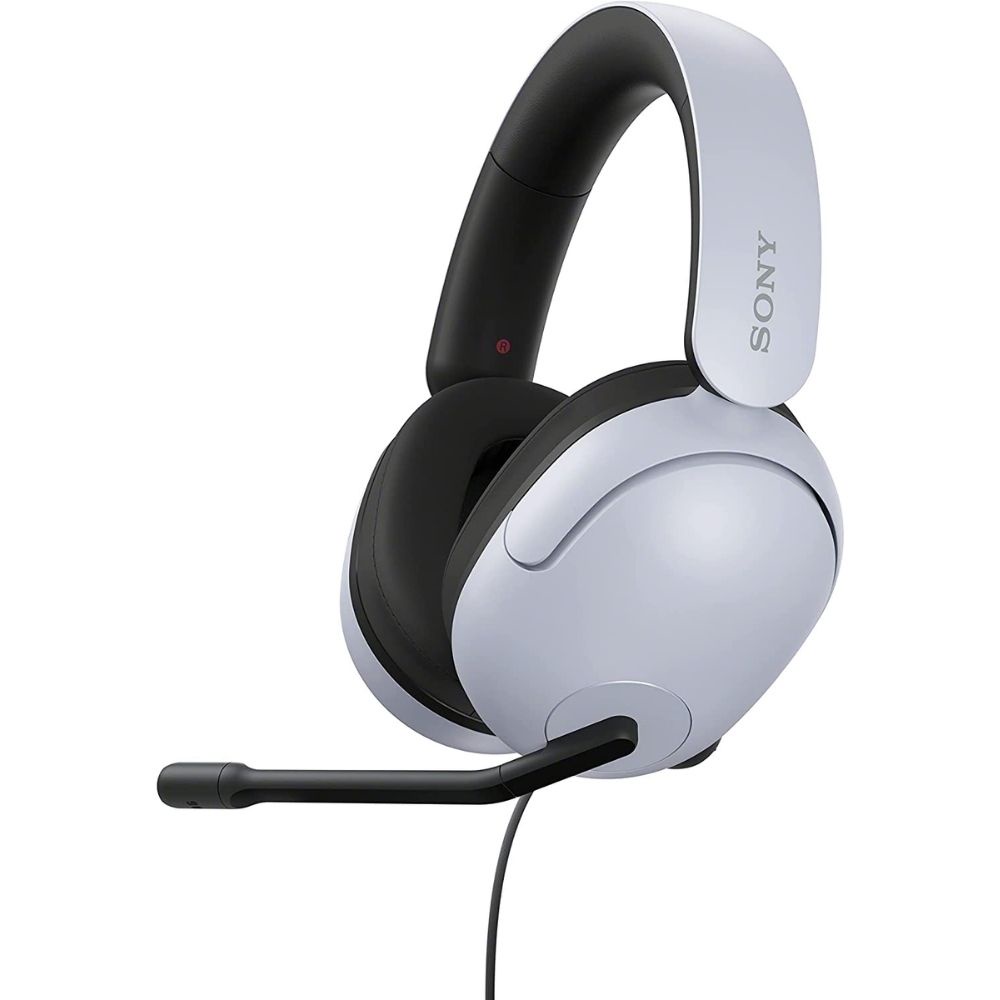 Tai Nghe Chơi Game Sony INZONE H3  Màu Trắng - Nghe Nhạc & Học Ngoại Ngữ Âm Thanh Sắc Nét