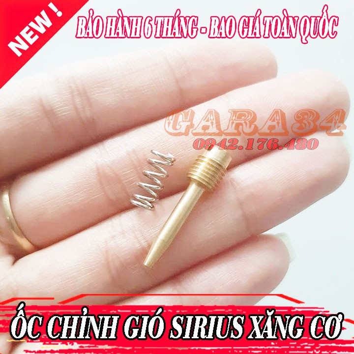 ỐC CHỈNH GIÓ XE SIRIUS - JUPITER XĂNG CƠ