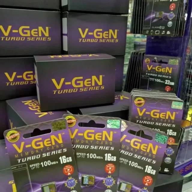 Thẻ Nhớ Vgen 16gb Class 10 | BigBuy360 - bigbuy360.vn