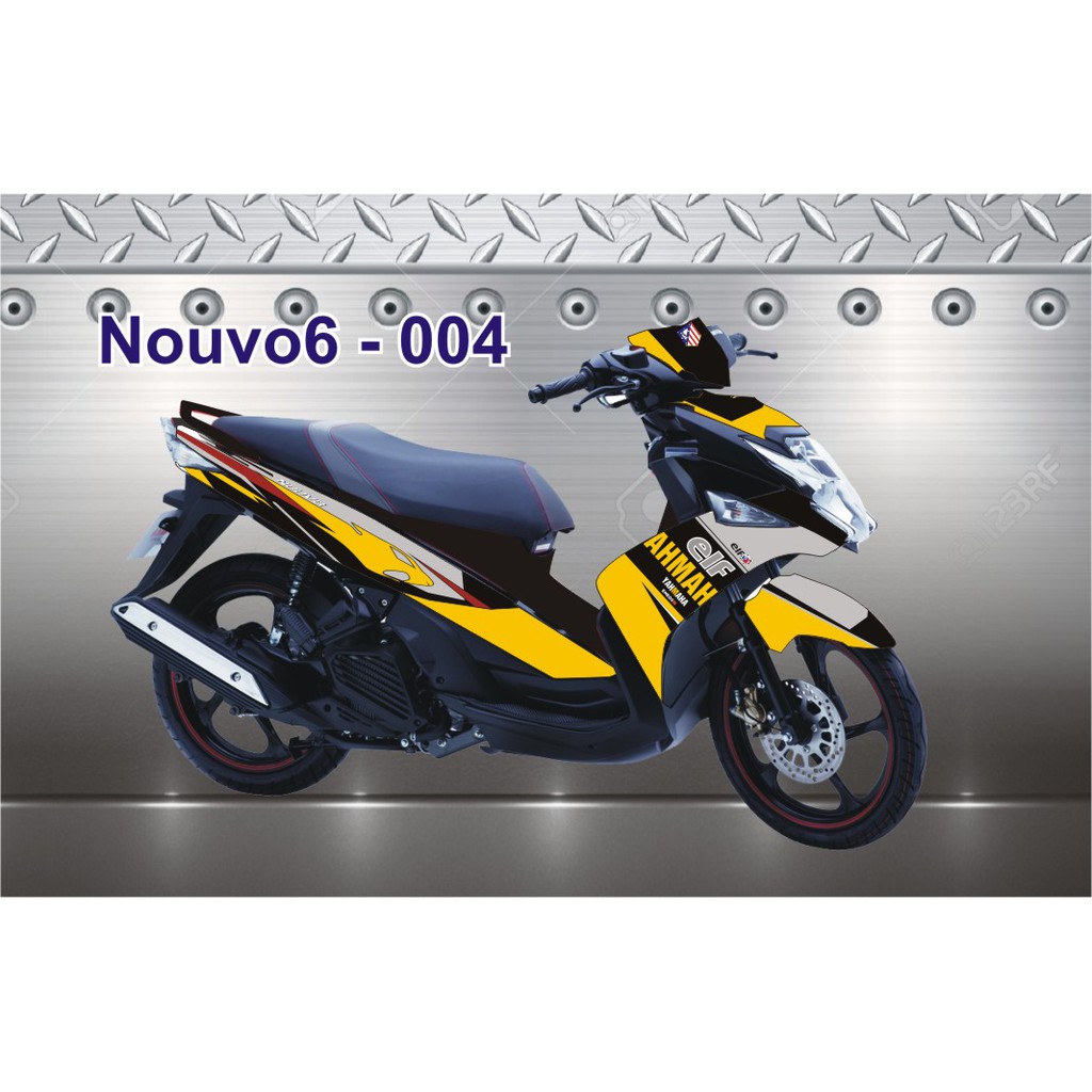 9 Mẫu Tem Trùm Nouvo 6 cực chất
