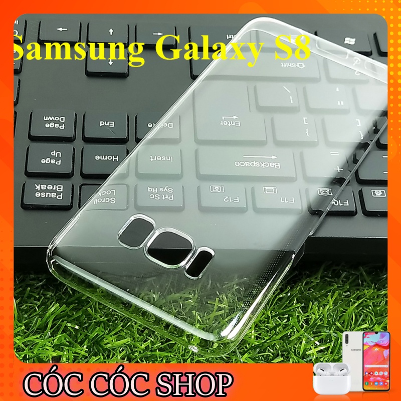 Ốp lưng Samsung Galaxy Note 8/ S8 / S8 plus nhựa CỨNG TRONG SUỐT/ CỨNG NHÁM MỜ