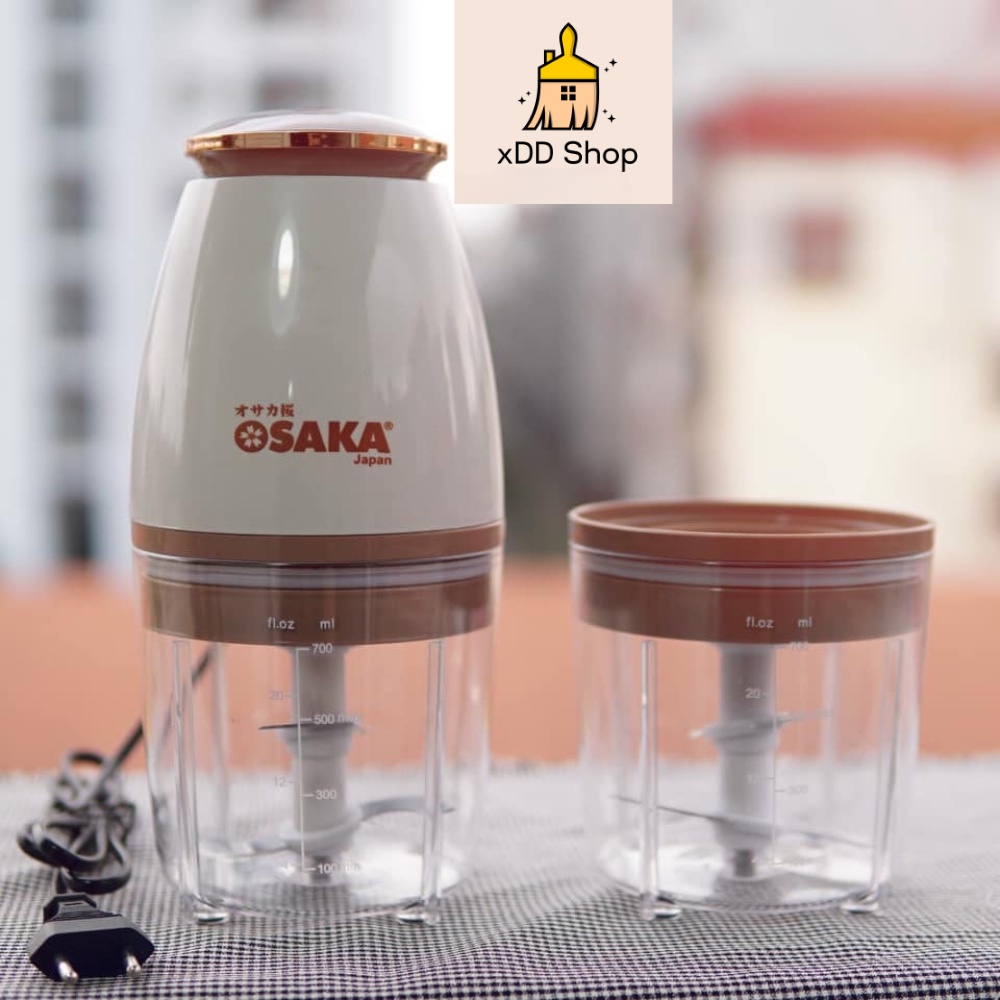Máy Xay Sinh Tố Xay Thịt Cá Xay Đá Chính Hãng Osaka Dung Tích 700ml